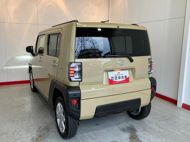 タフトＧワンオーナー　バックモニター対応カメラ　運転席・助手席シートヒーター　電動パーキングブレーキ　オートブレーキホールド　純正１５インチアルミホイール　ＬＥＤヘッドランプ　取扱説明書　メンテナンスノート（香川県）の中古車