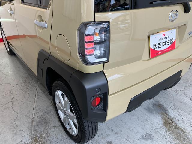 タフトＧワンオーナー　バックモニター対応カメラ　運転席・助手席シートヒーター　電動パーキングブレーキ　オートブレーキホールド　純正１５インチアルミホイール　ＬＥＤヘッドランプ　取扱説明書　メンテナンスノート（香川県）の中古車