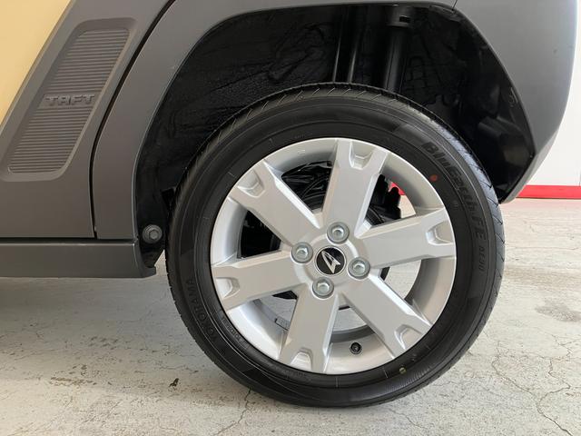 タフトＧワンオーナー　バックモニター対応カメラ　運転席・助手席シートヒーター　電動パーキングブレーキ　オートブレーキホールド　純正１５インチアルミホイール　ＬＥＤヘッドランプ　取扱説明書　メンテナンスノート（香川県）の中古車