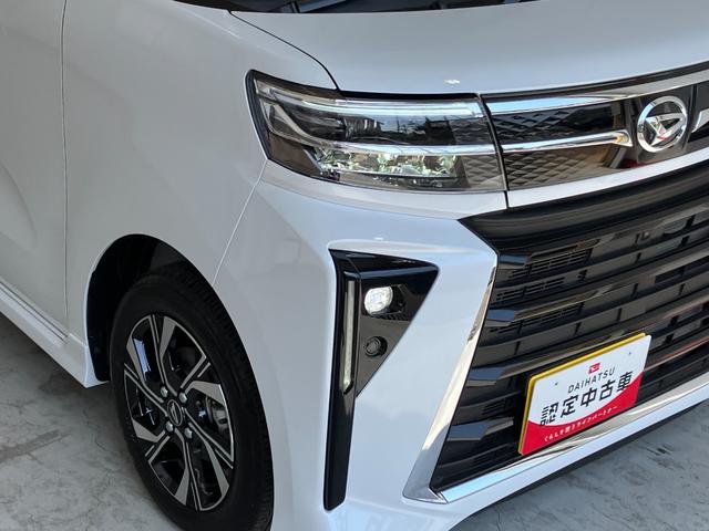 タントカスタムＸワンオーナー　パノラマモニター対応　両側パワースライドドア　運転席・助手席シートヒーター　電動パーキングブレーキ　オートブレーキホールド　ＬＥＤヘッドランプ　純正１４インチアルミホイール　スマートキー（香川県）の中古車