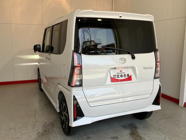 タントカスタムＸワンオーナー　パノラマモニター対応　両側パワースライドドア　運転席・助手席シートヒーター　電動パーキングブレーキ　オートブレーキホールド　ＬＥＤヘッドランプ　純正１４インチアルミホイール　スマートキー（香川県）の中古車
