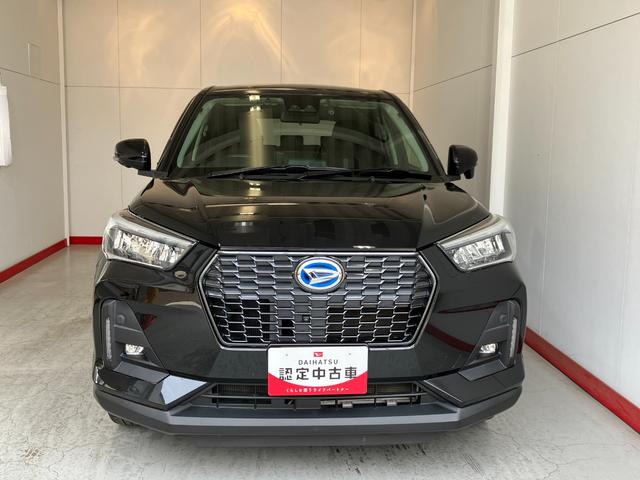 ロッキープレミアムＧ　ＨＥＶワンオーナー　純正ナビ　純正ＥＴＣ　純正ドライブレコーダー　パノラマモニター　運転席・助手席シートヒーター　アダプティブクルーズコントロール　純正１７インチアルミホイール　電動パーキングブレーキ（香川県）の中古車