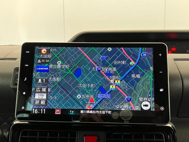 タントカスタムＸセレクションワンオーナー　純正ナビ　純正ＥＴＣ　純正ドライブレコーダー　バックモニター　運転席・助手席シートヒーター　両側パワースライドドア　ベンチシート　ＬＥＤヘッドランプ　取扱説明書　メンテナンスノート（香川県）の中古車