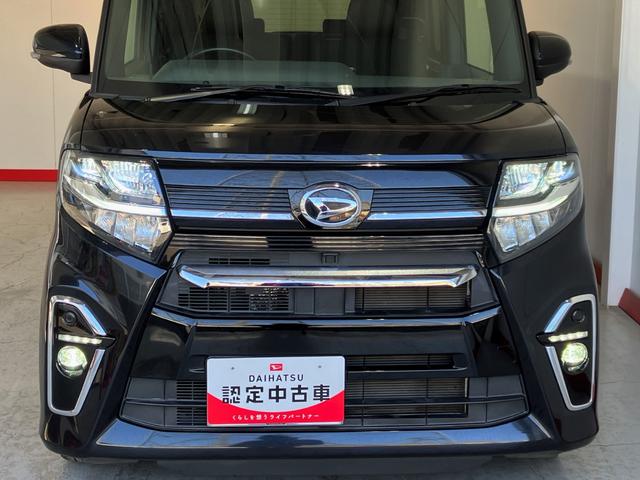 タントカスタムＸセレクションワンオーナー　純正ナビ　純正ＥＴＣ　純正ドライブレコーダー　バックモニター　運転席・助手席シートヒーター　両側パワースライドドア　ベンチシート　ＬＥＤヘッドランプ　取扱説明書　メンテナンスノート（香川県）の中古車