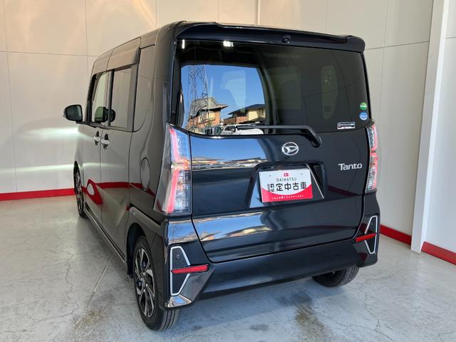 タントカスタムＸセレクションワンオーナー　純正ナビ　純正ＥＴＣ　純正ドライブレコーダー　バックモニター　運転席・助手席シートヒーター　両側パワースライドドア　ベンチシート　ＬＥＤヘッドランプ　取扱説明書　メンテナンスノート（香川県）の中古車