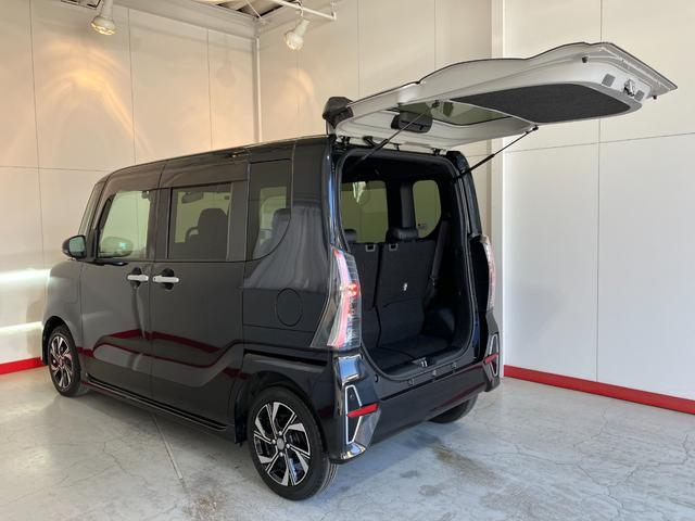タントカスタムＸセレクションワンオーナー　純正ナビ　純正ＥＴＣ　純正ドライブレコーダー　バックモニター　運転席・助手席シートヒーター　両側パワースライドドア　ベンチシート　ＬＥＤヘッドランプ　取扱説明書　メンテナンスノート（香川県）の中古車