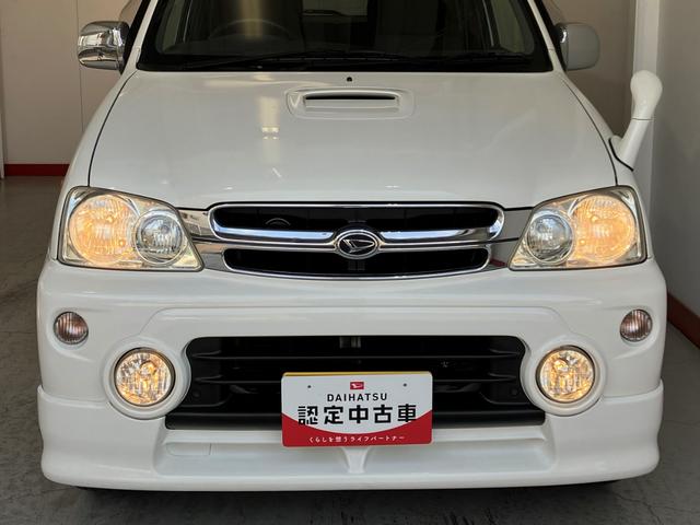 テリオスキッドカスタムＸ純正ナビ（リモコン付き）　純正ＥＴＣ　４ＷＤ　ターボ　キーレスエントリー　電動格納ミラー　純正１５インチアルミホイール　ハロゲンヘッドライト　メンテナンスノート（香川県）の中古車