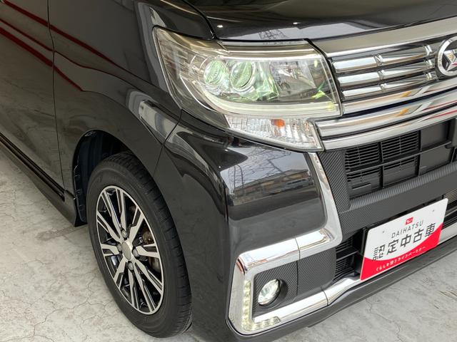 タントカスタムＸ　トップエディションＳＡIIワンオーナー　純正ナビ　純正ＥＴＣ　バックモニター　左側パワースライドドア　ベンチシート　純正１４インチアルミホイール　スマートキー　ＬＥＤヘッドランプ　取扱説明書　メンテナンスノート（香川県）の中古車