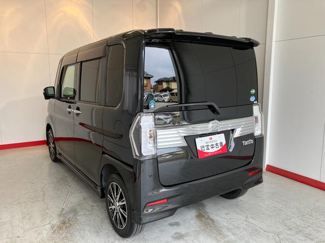 タントカスタムＸ　トップエディションＳＡIIワンオーナー　純正ナビ　純正ＥＴＣ　バックモニター　左側パワースライドドア　ベンチシート　純正１４インチアルミホイール　スマートキー　ＬＥＤヘッドランプ　取扱説明書　メンテナンスノート（香川県）の中古車