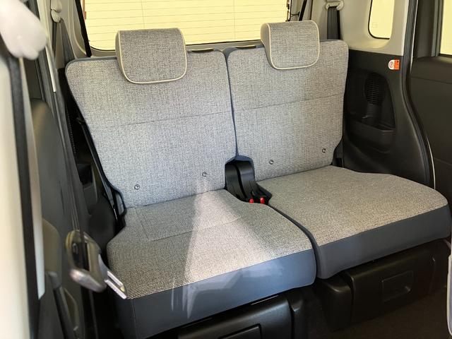 ムーヴキャンバスストライプスＧワンオーナー　バックモニター対応カメラ　両側パワースライドドア　ベンチシート　運転席・助手席シートヒーター　ホッとカップホルダー　置きラクボックス　ＬＥＤヘッドランプ　電動パーキングブレーキ（香川県）の中古車