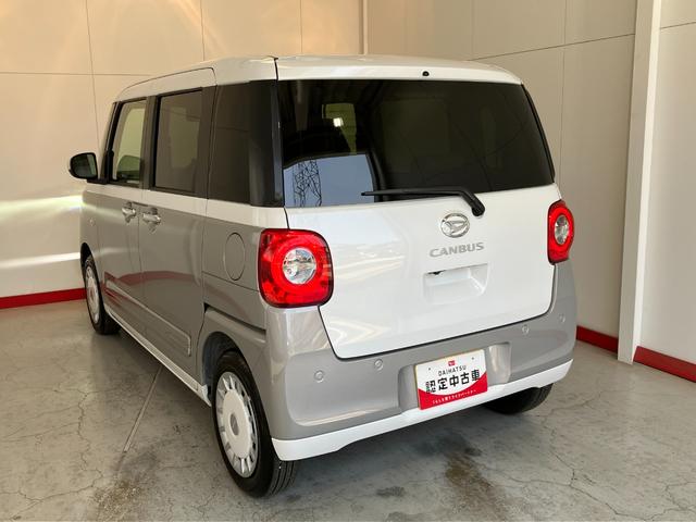 ムーヴキャンバスストライプスＧワンオーナー　バックモニター対応カメラ　両側パワースライドドア　ベンチシート　運転席・助手席シートヒーター　ホッとカップホルダー　置きラクボックス　ＬＥＤヘッドランプ　電動パーキングブレーキ（香川県）の中古車