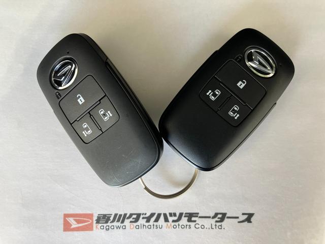 ムーヴキャンバスストライプスＧワンオーナー　バックモニター対応カメラ　両側パワースライドドア　ベンチシート　運転席・助手席シートヒーター　ホッとカップホルダー　置きラクボックス　ＬＥＤヘッドランプ　電動パーキングブレーキ（香川県）の中古車