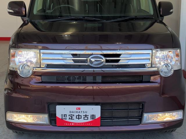 ムーヴコンテカスタム　Ｇワンオーナー　純正ＣＤレシーバー　社外ＥＴＣ　ＧＰＳレーダー付き　純正１４インチアルミホイール　スペアタイヤ付き　アイドリングストップ　ハロゲンヘッドライト　取扱説明書　メンテナンスノート（香川県）の中古車