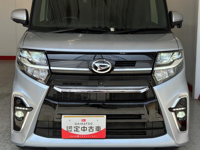 タントカスタムＲＳワンオーナー　純正ナビ　純正ＥＴＣ　純正ドライブレコーダー　パノラマモニター　ターボ　両側パワースライドドア　アダプティブクルーズコントロール　運転席・助手席シートヒーター　ベンチシート　スマートキー（香川県）の中古車