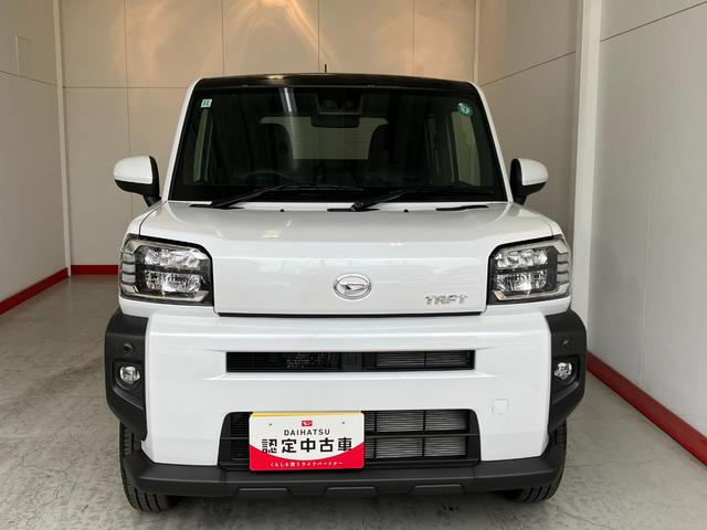タフトＧワンオーナー　バックモニター対応カメラ　アダプティブクルーズコントロール　運転席・助手席シートヒーター　電動パーキングブレーキ　オートブレーキホールド　ＬＥＤヘッドランプ　純正１５インチアルミホイール（香川県）の中古車