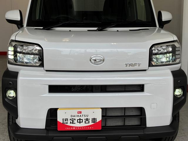 タフトＧワンオーナー　バックモニター対応カメラ　アダプティブクルーズコントロール　運転席・助手席シートヒーター　電動パーキングブレーキ　オートブレーキホールド　ＬＥＤヘッドランプ　純正１５インチアルミホイール（香川県）の中古車
