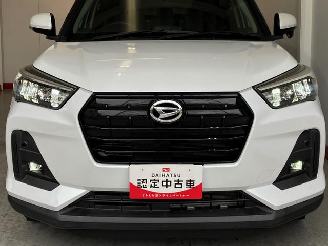 ロッキーＸワンオーナー　ターボ　純正ナビ　純正ＥＴＣ　純正ドライブレコーダー　バックモニター　純正１６インチアルミホイール　ＬＥＤヘッドランプ　アイドリングストップ　スマートキー　取扱説明書　メンテナンスノート（香川県）の中古車