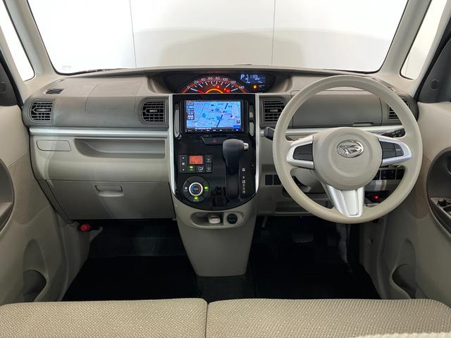 タントスローパーＸ　　ＳＡIII　リヤシート付仕様スローパー　社外ナビ　社外ＥＴＣ　左側パワースライドドア　運転席シートヒーター　ベンチシート　アイドリングストップ　スマートキー　ハロゲンヘッドライト　取扱説明書　メンテナンスノート（香川県）の中古車