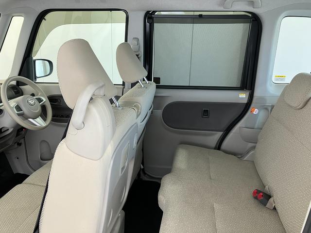 タントスローパーＸ　　ＳＡIII　リヤシート付仕様スローパー　社外ナビ　社外ＥＴＣ　左側パワースライドドア　運転席シートヒーター　ベンチシート　アイドリングストップ　スマートキー　ハロゲンヘッドライト　取扱説明書　メンテナンスノート（香川県）の中古車