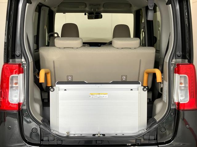 タントスローパーＸ　　ＳＡIII　リヤシート付仕様スローパー　社外ナビ　社外ＥＴＣ　左側パワースライドドア　運転席シートヒーター　ベンチシート　アイドリングストップ　スマートキー　ハロゲンヘッドライト　取扱説明書　メンテナンスノート（香川県）の中古車