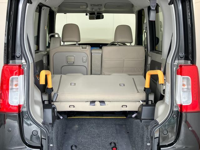 タントスローパーＸ　　ＳＡIII　リヤシート付仕様スローパー　社外ナビ　社外ＥＴＣ　左側パワースライドドア　運転席シートヒーター　ベンチシート　アイドリングストップ　スマートキー　ハロゲンヘッドライト　取扱説明書　メンテナンスノート（香川県）の中古車