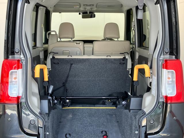 タントスローパーＸ　　ＳＡIII　リヤシート付仕様スローパー　社外ナビ　社外ＥＴＣ　左側パワースライドドア　運転席シートヒーター　ベンチシート　アイドリングストップ　スマートキー　ハロゲンヘッドライト　取扱説明書　メンテナンスノート（香川県）の中古車