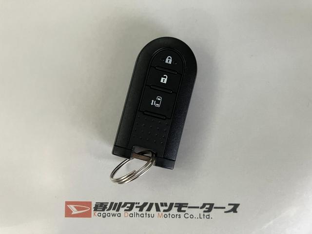 タントスローパーＸ　　ＳＡIII　リヤシート付仕様スローパー　社外ナビ　社外ＥＴＣ　左側パワースライドドア　運転席シートヒーター　ベンチシート　アイドリングストップ　スマートキー　ハロゲンヘッドライト　取扱説明書　メンテナンスノート（香川県）の中古車