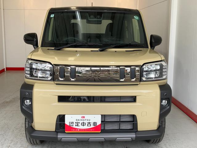 タフトＧターボ　ダーククロムベンチャーワンオーナー　バックモニター対応カメラ　アダプティブクルーズコントロール　電動パーキングブレーキ　オートブレーキホールド　運転席・助手席シートヒーター　ＬＥＤヘッドランプ　純正１５インチアルミホイール（香川県）の中古車
