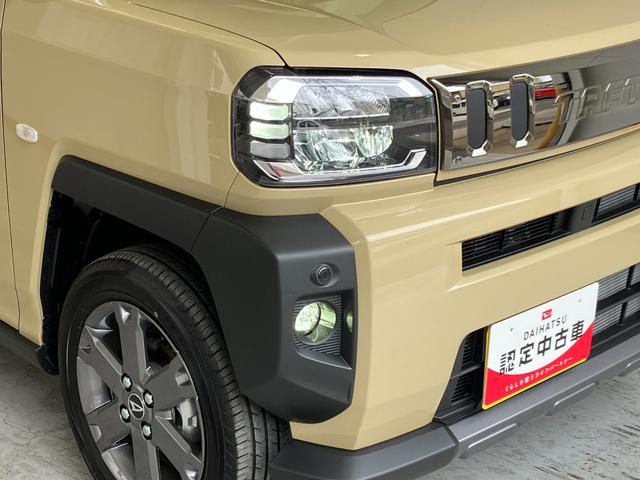 タフトＧターボ　ダーククロムベンチャーワンオーナー　バックモニター対応カメラ　アダプティブクルーズコントロール　電動パーキングブレーキ　オートブレーキホールド　運転席・助手席シートヒーター　ＬＥＤヘッドランプ　純正１５インチアルミホイール（香川県）の中古車