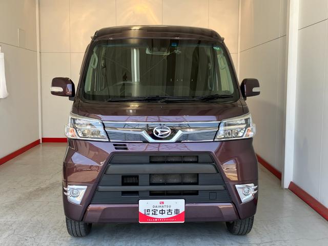 アトレーワゴンカスタムターボＲＳリミテッド　ＳＡIIIワンオーナー　ターボ　４ＷＤ　純正ナビ　純正ＥＴＣ　純正ドライブレコーダー　左側パワースライドドア　キーレスエントリー　純正１３インチアルミホイール　ＬＥＤヘッドランプ　取扱説明書　メンテナンスノート（香川県）の中古車