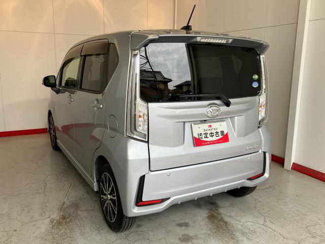 ムーヴカスタム　Ｘリミテッド　ＳＡIII純正ナビ　純正ＥＴＣ　純正ドライブレコーダー　バックモニター　運転席シートヒーター　ベンチシート　ＬＥＤヘッドランプ　スマートキー　純正１４インチアルミホイール　取扱説明書　メンテナンスノート（香川県）の中古車
