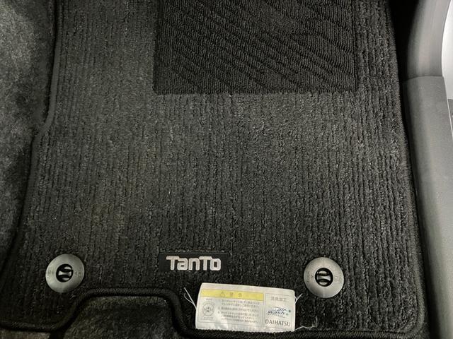 タントカスタムＸ　ＳＡIIIワンオーナー　純正ナビ　バックモニター　左側パワースライドドア　運転席シートヒーター　ベンチシート　純正１４インチアルミホイール　ＬＥＤヘッドランプ　スマアシＩＩＩ　取扱説明書　メンテナンスノート（香川県）の中古車