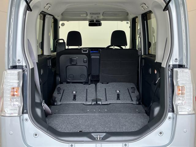 タントカスタムＸ　ＳＡIIIワンオーナー　純正ナビ　バックモニター　左側パワースライドドア　運転席シートヒーター　ベンチシート　純正１４インチアルミホイール　ＬＥＤヘッドランプ　スマアシＩＩＩ　取扱説明書　メンテナンスノート（香川県）の中古車
