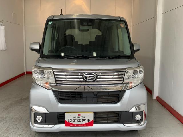 タントカスタムＸ　ＳＡIIIワンオーナー　純正ナビ　バックモニター　左側パワースライドドア　運転席シートヒーター　ベンチシート　純正１４インチアルミホイール　ＬＥＤヘッドランプ　スマアシＩＩＩ　取扱説明書　メンテナンスノート（香川県）の中古車