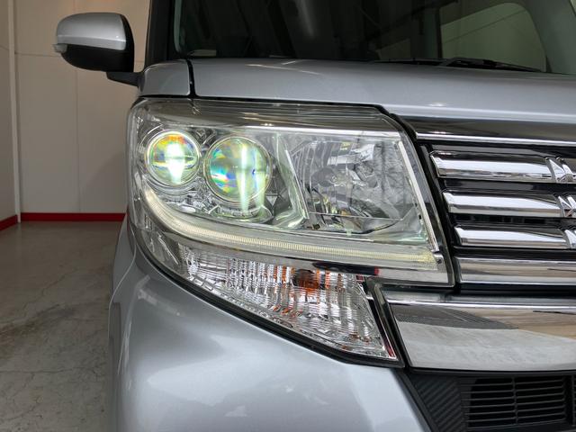 タントカスタムＸ　ＳＡIIIワンオーナー　純正ナビ　バックモニター　左側パワースライドドア　運転席シートヒーター　ベンチシート　純正１４インチアルミホイール　ＬＥＤヘッドランプ　スマアシＩＩＩ　取扱説明書　メンテナンスノート（香川県）の中古車