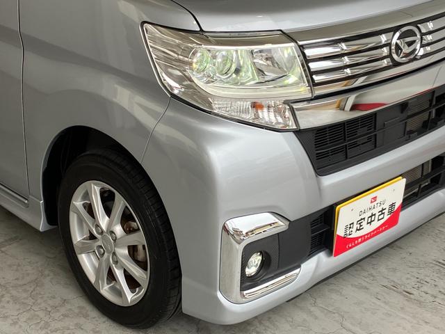 タントカスタムＸ　ＳＡIIIワンオーナー　純正ナビ　バックモニター　左側パワースライドドア　運転席シートヒーター　ベンチシート　純正１４インチアルミホイール　ＬＥＤヘッドランプ　スマアシＩＩＩ　取扱説明書　メンテナンスノート（香川県）の中古車