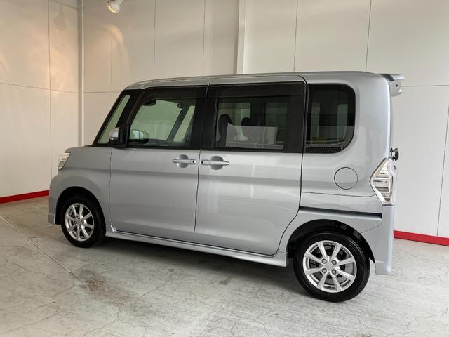タントカスタムＸ　ＳＡIIIワンオーナー　純正ナビ　バックモニター　左側パワースライドドア　運転席シートヒーター　ベンチシート　純正１４インチアルミホイール　ＬＥＤヘッドランプ　スマアシＩＩＩ　取扱説明書　メンテナンスノート（香川県）の中古車