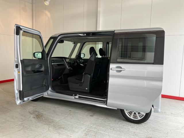 タントカスタムＸ　ＳＡIIIワンオーナー　純正ナビ　バックモニター　左側パワースライドドア　運転席シートヒーター　ベンチシート　純正１４インチアルミホイール　ＬＥＤヘッドランプ　スマアシＩＩＩ　取扱説明書　メンテナンスノート（香川県）の中古車