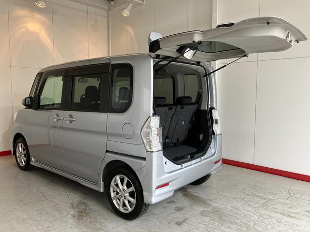 タントカスタムＸ　ＳＡIIIワンオーナー　純正ナビ　バックモニター　左側パワースライドドア　運転席シートヒーター　ベンチシート　純正１４インチアルミホイール　ＬＥＤヘッドランプ　スマアシＩＩＩ　取扱説明書　メンテナンスノート（香川県）の中古車
