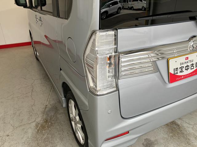 タントカスタムＸ　ＳＡIIIワンオーナー　純正ナビ　バックモニター　左側パワースライドドア　運転席シートヒーター　ベンチシート　純正１４インチアルミホイール　ＬＥＤヘッドランプ　スマアシＩＩＩ　取扱説明書　メンテナンスノート（香川県）の中古車
