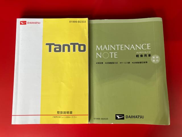 タントＸ　ＳＡワンオーナー　純正ナビ　純正ＥＴＣ　バックモニター　社外前後ドライブレコーダー　左側パワースライドドア　ベンチシート　アイドリングストップ　スマートキー　取扱説明書　メンテナンスノート（香川県）の中古車