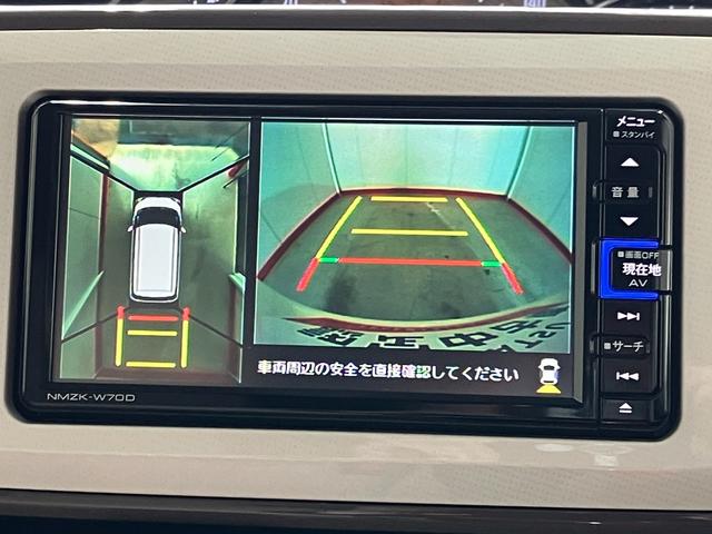 ムーヴキャンバスＧメイクアップリミテッド　ＳＡIIIワンオーナー　純正ナビ　純正ＥＴＣ　パノラマモニター　両側パワースライドドア　ベンチシート　ＬＥＤヘッドランプ　オートライト　オートマチックハイビーム　取扱説明書　メンテナンスノート　スマートキー（香川県）の中古車
