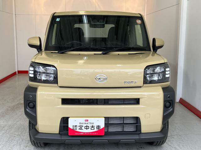 タフトＸワンオーナー　バックモニター対応カメラ　電動パーキングブレーキ　オートブレーキホールド　アイドリングストップ　ＬＥＤヘッドランプ　スマートキー　アイドリングストップ　取扱説明書　メンテナンスノート（香川県）の中古車