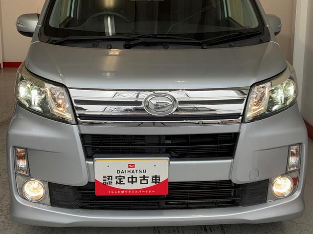 ムーヴカスタム　Ｘ純正ナビ　純正ＥＴＣ　ベンチシート　純正１４インチアルミホイール　アイドリングストップ　スマートキー　ハロゲンヘッドライト　オートライト　取扱説明書　メンテナンスノート（香川県）の中古車