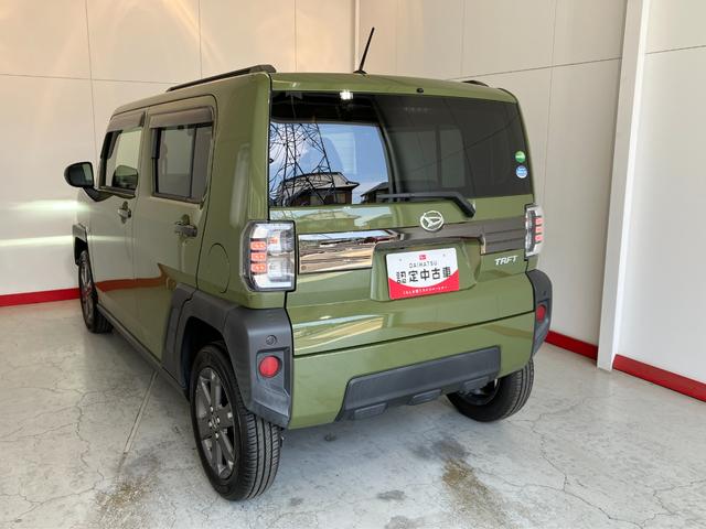 タフトＧターボワンオーナー　ターボ　純正ナビ　純正ＥＴＣ　純正ドライブレコーダー　パノラマモニター　運転席・助手席シートヒーター　アダプティブクルーズコントロール　ＬＥＤヘッドランプ　純正１５インチアルミホイール（香川県）の中古車