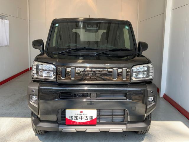 タフトＧ　ダーククロムベンチャーワンオーナー　バックモニター対応カメラ　運転席・助手席シートヒーター　電動パーキングブレーキ　オートブレーキホールド　純正１５インチアルミホイール　ＬＥＤヘッドランプ　取扱説明書　メンテナンスノート（香川県）の中古車