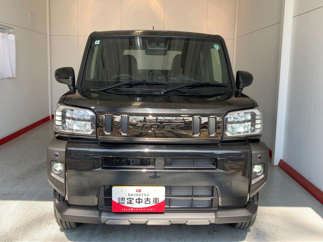 タフトＧ　ダーククロムベンチャーワンオーナー　バックモニター対応カメラ　運転席・助手席シートヒーター　電動パーキングブレーキ　オートブレーキホールド　純正１５インチアルミホイール　ＬＥＤヘッドランプ　取扱説明書　メンテナンスノート（香川県）の中古車