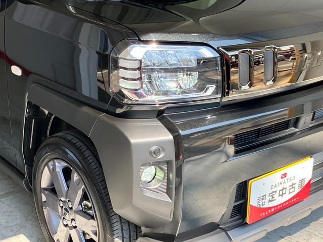タフトＧ　ダーククロムベンチャーワンオーナー　バックモニター対応カメラ　運転席・助手席シートヒーター　電動パーキングブレーキ　オートブレーキホールド　純正１５インチアルミホイール　ＬＥＤヘッドランプ　取扱説明書　メンテナンスノート（香川県）の中古車