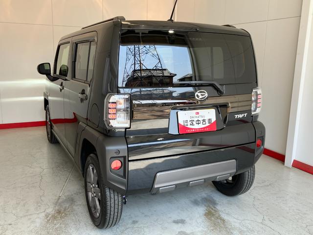 タフトＧ　ダーククロムベンチャーワンオーナー　バックモニター対応カメラ　運転席・助手席シートヒーター　電動パーキングブレーキ　オートブレーキホールド　純正１５インチアルミホイール　ＬＥＤヘッドランプ　取扱説明書　メンテナンスノート（香川県）の中古車