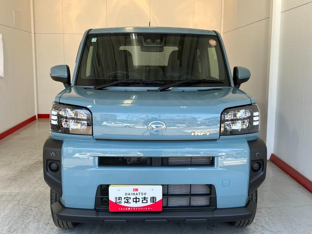 タフトＸワンオーナー　バックモニター対応カメラ　電動パーキングブレーキ　オートブレーキホールド　ＬＥＤヘッドランプ　オートライト　オートマチックハイビーム　スマートキー　取扱説明書　メンテナンスノート（香川県）の中古車
